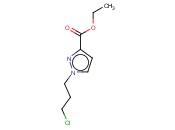 ETHYL 1-(3-CHLOROPROPYL)-1H-PYRAZOLE-3-CARBOXYLATE