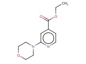 2-<span class='lighter'>吗</span><span class='lighter'>啉</span><span class='lighter'>基</span>吡啶-4-甲酸乙酯