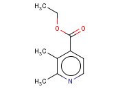 ETHYL 2,3-DIMETHYLPYRIDINE-4-CARBOXYLATE