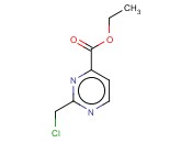 ETHYL 2-(CHLOROMETHYL)PYRIMIDINE-4-CARBOXYLATE