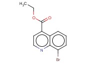 ETHYL 8-BROMOQUINOLINE-4-CARBOXYLATE