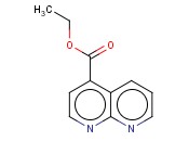 ETHYL <span class='lighter'>1,8-NAPHTHYRIDINE</span>-4-CARBOXYLATE