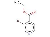 ETHYL 3-BROMOPYRIDINE-4-<span class='lighter'>CARBOXYLATE</span>