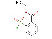 3-(氯磺酰基)异<span class='lighter'>烟酸</span><span class='lighter'>乙</span><span class='lighter'>酯</span>