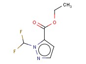 ETHYL 1-(DIFLUOROMETHYL)-1H-PYRAZOLE-5-CARBOXYLATE
