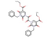 N,N'-OXALYLBIS(3-BENZYL-5-CARBETHOXYURACIL)