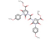 N,N'-OXALYLBIS[3-(4-METHOXYPHENYL)-5-CARBETHOXYURACIL]