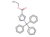ETHYL <span class='lighter'>1-TRITYL-1H-IMIDAZOLE-4-CARBOXYLATE</span>
