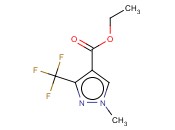 Ethyl 1-methyl-3-(<span class='lighter'>trifluoromethyl</span>)-<span class='lighter'>1H-pyrazole-4-carboxylate</span>