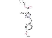 ETHYL 1-(4-METHOXYBENZYL)-3-METHYL-1H-PYRAZOLE-4-CARBOXYLATE