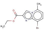 8-<span class='lighter'>溴</span>-5-甲基咪唑并[1,2-A]砒啶-2-羧酸<span class='lighter'>乙</span><span class='lighter'>酯</span>