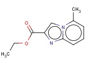 5-甲基<span class='lighter'>咪唑</span>[1,2-α]<span class='lighter'>吡啶</span>-2-<span class='lighter'>羧酸</span><span class='lighter'>乙</span><span class='lighter'>酯</span>