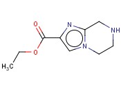 5,6,7,8-四氢咪唑[1,2-A]吡嗪-2-羧酸乙酯