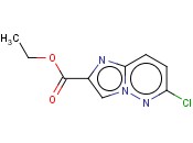 6-<span class='lighter'>氯</span>咪唑<span class='lighter'>并</span>[1,2-b]哒嗪-2-<span class='lighter'>甲酸</span><span class='lighter'>乙</span><span class='lighter'>酯</span>