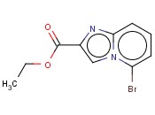 5-BROMO-IMIDAZO[1,2-A]PYRIDINE-2-<span class='lighter'>CARBOXYLIC</span> ACID ETHYL <span class='lighter'>ESTER</span>