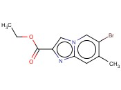 6-<span class='lighter'>溴</span>-7-甲基咪唑并[1,2-A]砒啶-2-羧酸<span class='lighter'>乙</span><span class='lighter'>酯</span>