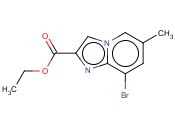 8-<span class='lighter'>溴</span>-6-甲基咪唑并[1,2-A]砒啶-2-羧酸<span class='lighter'>乙</span><span class='lighter'>酯</span>