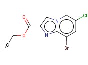 Ethyl 8-bromo-6-chloroimidazo[1,2-a]pyridine-2-carboxylate