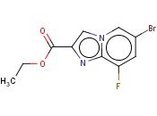 ETHYL 6-BROMO-8-FLUOROIMIDAZO[1,2-A]PYRIDINE-2-CARBOXYLATE