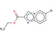 6-<span class='lighter'>溴</span>咪唑并[1,2-A]砒啶-2-羧酸<span class='lighter'>乙</span><span class='lighter'>酯</span>