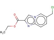 ETHYL 6-(CHLOROMETHYL)IMIDAZO[1,2-A]PYRIDINE-2-CARBOXYLATE