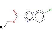 6-氯咪唑[<span class='lighter'>1,2-a</span>]吡啶-2-羧酸乙基脂
