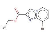 ETHYL 8-BROMOIMIDAZO[1,2-A]PYRIDINE-2-CARBOXYLATE