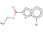 ETHYL 8-<span class='lighter'>BROMOIMIDAZO</span>[<span class='lighter'>1,2-A</span>]<span class='lighter'>PYRIDINE</span>-2-CARBOXYLATE