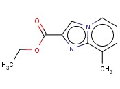 8-METHYLIMIDAZO[1,2-A]PYRIDINE-2-<span class='lighter'>CARBOXYLIC</span> ACID ETHYL <span class='lighter'>ESTER</span>