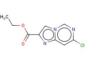 ETHYL 7-CHLOROIMIDAZO[1,2-C]PYRIMIDINE-2-CARBOXYLATE