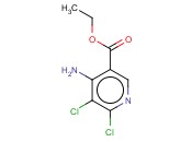 ETHYL 4-AMINO-5,6-DICHLORONICOTINATE