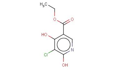 <span class='lighter'>5-CHLORO-4,6-DIHYDROXYNICOTINIC</span> ACID ETHYL <span class='lighter'>ESTER</span>
