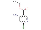 4-AMINO-6-CHLORO-NICOTINIC ACID ETHYL ESTER