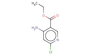 4-氨基-6-<span class='lighter'>氯</span><span class='lighter'>烟酸</span>乙酯