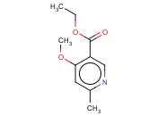 4-METHOXY-6-METHYL-NICOTINIC ACID ETHYL ESTER