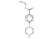 ETHYL 2-(PIPERAZIN-1-YL)PYRIMIDINE-5-CARBOXYLATE