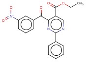 ETHYL 4-(3-NITROBENZOYL)-2-PHENYLPYRIMIDINE-5-CARBOXYLATE