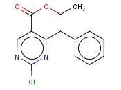 ETHYL 4-BENZYL-2-CHLOROPYRIMIDINE-5-CARBOXYLATE