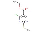 Ethyl 4-chloro-2-methylthio-5-pyrimidinecarboxylate