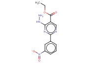 ETHYL 4-HYDRAZINYL-2-(3-NITROPHENYL)PYRIMIDINE-5-CARBOXYLATE