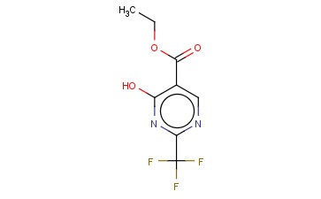 <span class='lighter'>4-HYDROXY-2-TRIFLUOROMETHYL-PYRIMIDINE-5-CARBOXYLIC</span> ACID ETHYL <span class='lighter'>ESTER</span>
