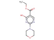 乙基-4 - 羟基-2 - <span class='lighter'>吗</span><span class='lighter'>啉</span><span class='lighter'>基</span>嘧啶-5 - 甲酸叔丁酯