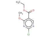 ETHYL 2-CHLORO-4-METHOXYPYRIMIDINE-5-CARBOXYLATE