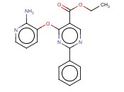 ETHYL 4-(2-AMINOPYRIDIN-3-YL)OXY-2-PHENYLPYRIMIDINE-5-CARBOXYLATE