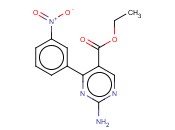 ETHYL 2-AMINO-4-(3-NITROPHENYL)PYRIMIDINE-5-CARBOXYLATE