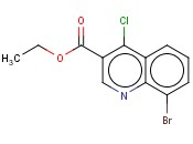 ETHYL 8-BROMO-4-CHLOROQUINOLINE-3-CARBOXYLATE