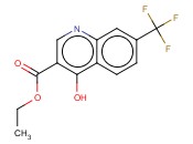 ETHYL 4-HYDROXY-7-(<span class='lighter'>TRIFLUOROMETHYL</span>)<span class='lighter'>QUINOLINE</span>-3-CARBOXYLATE