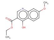 ETHYL (4-HYDROXY-7-METHOXY)QUINOLINE-3-CARBOXYLATE