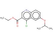 ETHYL 4-CHLORO-6-ISOPROPOXYQUINOLINE-3-CARBOXYLATE
