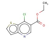 ETHYL 7-CHLOROTHIENO[3,2-B]PYRIDINE-6-CARBOXYLATE